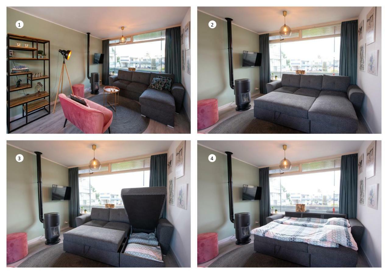 Amsterdam Beach Apartment 90 Zandvoort Dış mekan fotoğraf