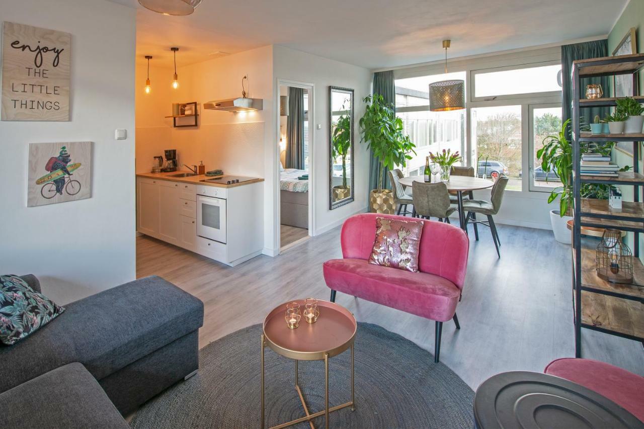 Amsterdam Beach Apartment 90 Zandvoort Dış mekan fotoğraf
